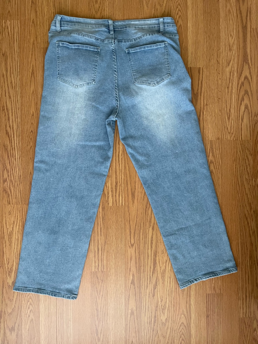 Curvy girl Sky jeans Women’s Light Blue Jeans - Size 20 stretch classic timeles - Picture 7 of 8